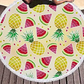 Round Beach Towel