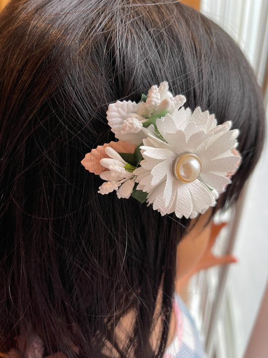 1 pc Flower hair clip