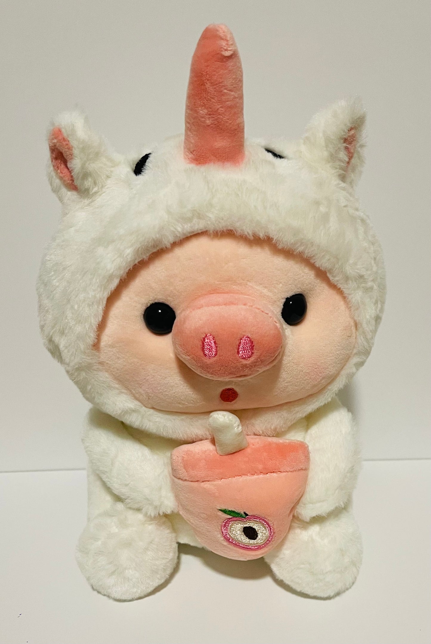 Mini Pig Plushies in Costume