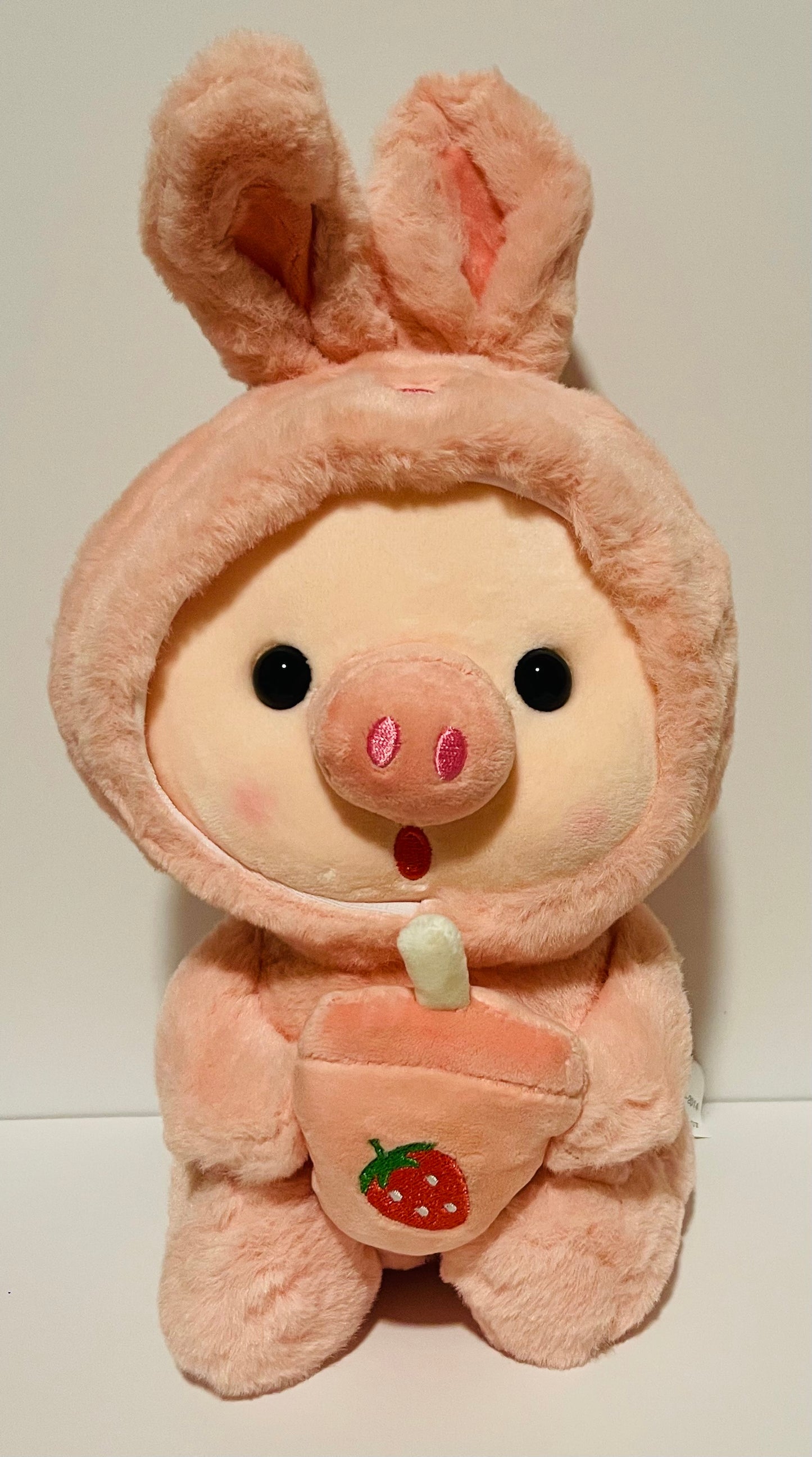 Mini Pig Plushies in Costume