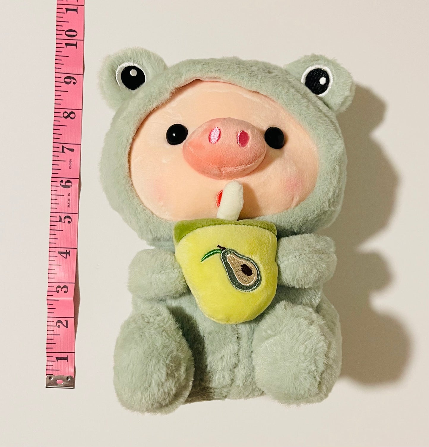 Mini Pig Plushies in Costume