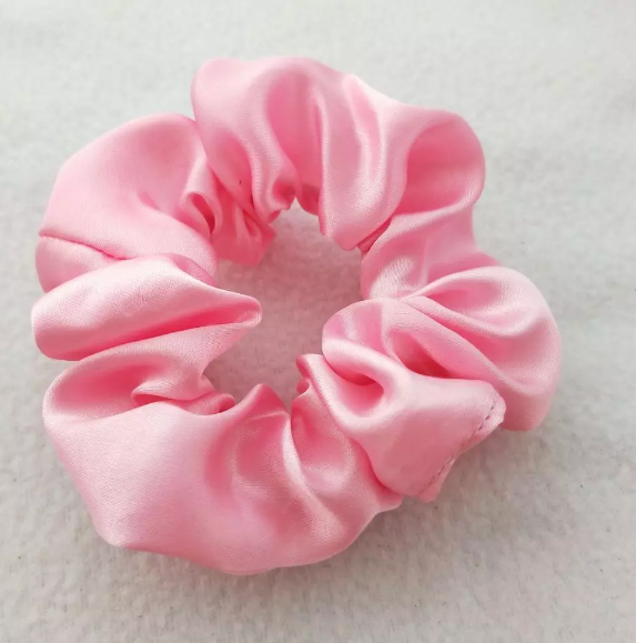 Solid Satin Hair Ties