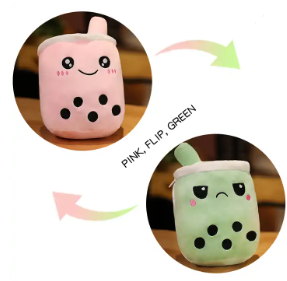 15 cm Mini Flip Boba Plushies