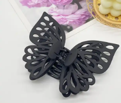 Solid Color Large Butterfly Hair Clip