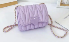 Cute Little Girls Mini Crossbody Bag For Kids