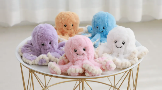 Mini Octopus Plushie