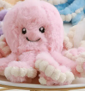 Mini Octopus Plushie