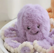 Mini Octopus Plushie