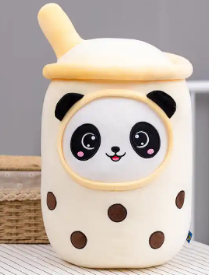 Panda Boba Plushies